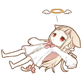 Sticker Милашка - @Tg_stickersu - 10