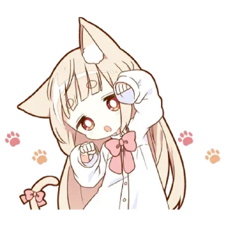 Sticker Милашка - @Tg_stickersu - 9