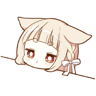 Sticker Милашка - @Tg_stickersu - 5