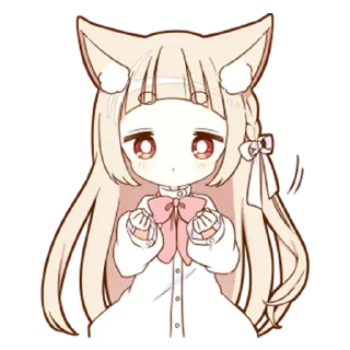 Sticker Милашка - @Tg_stickersu - 2