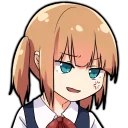 Sticker Anime pack by @DZgas - 6