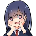 Sticker Anime pack by @DZgas - 10