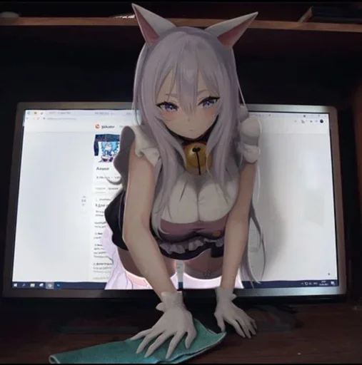 Anime irl @xvieravelyn @ecchistickers - 