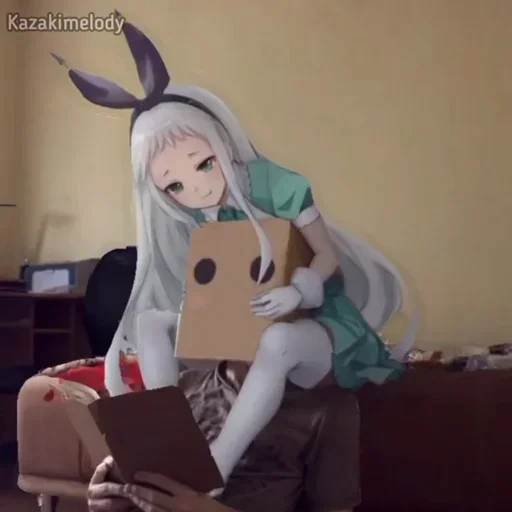 Sticker Anime_Real_life - 1