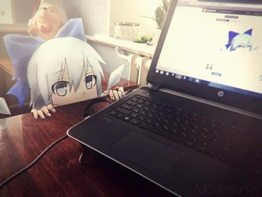 Sticker Anime_Real_life - 1