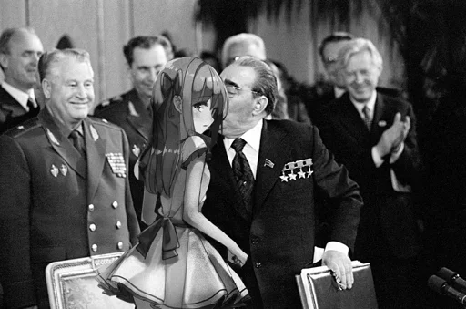 Sticker Anime_Real_life - 1