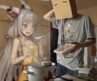 Sticker Anime irl @xvieravelyn @ecchistickers - 11