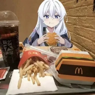 Sticker Anime irl @xvieravelyn @ecchistickers - 8