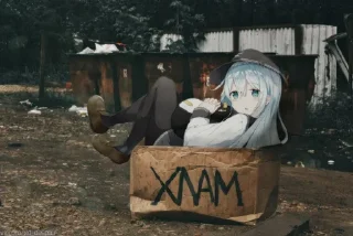 Sticker Anime irl @xvieravelyn @ecchistickers - 6