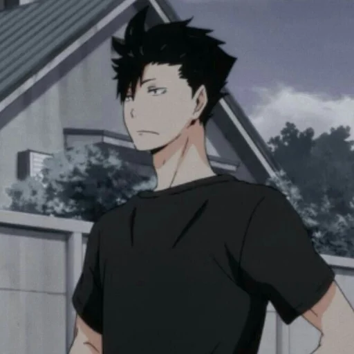 anime cartoon human face