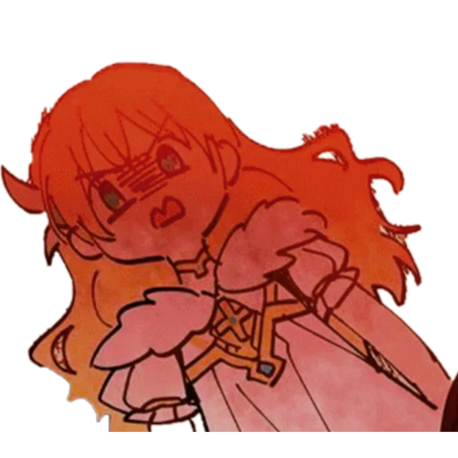 Стикер Anime&manh - 10