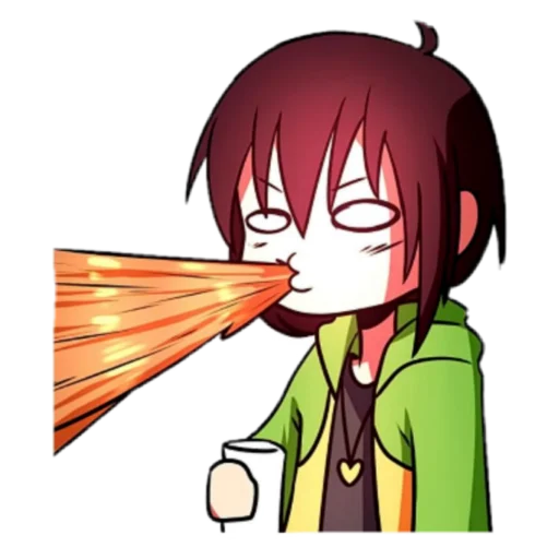 Стикер Anime&manh - 8