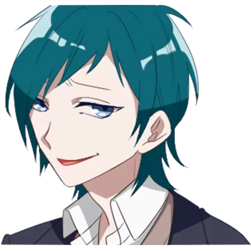 аниме мультфильм человеческое лицо