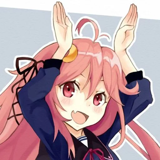 Стикер Anime_random_22 - 1