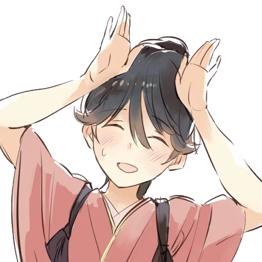 Sticker Anime_random_22 - 1