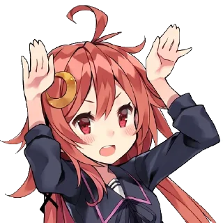 Sticker ZHUUK_OLEN - @I_LOVE_AKAME - 6