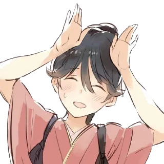 Sticker ZHUUK_OLEN - @I_LOVE_AKAME - 8