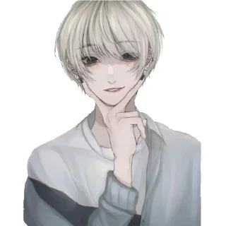 Стикер Аниме🤍 - 5