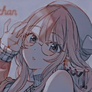 Стикер Аниме🤍 - 10