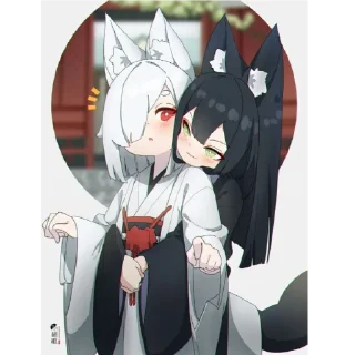 Стикер Аниме🤍 - 3