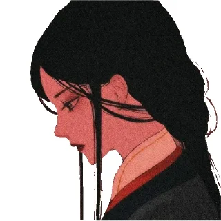 Стикер Аниме🤍 - 0