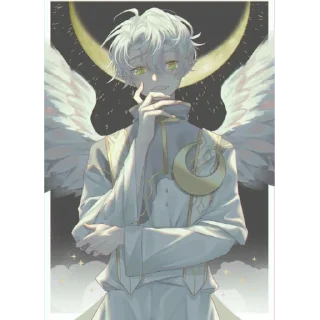 Стикер Аниме🤍 - 7