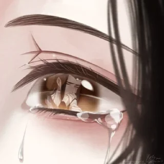 Стикер Аниме🤍 - 1