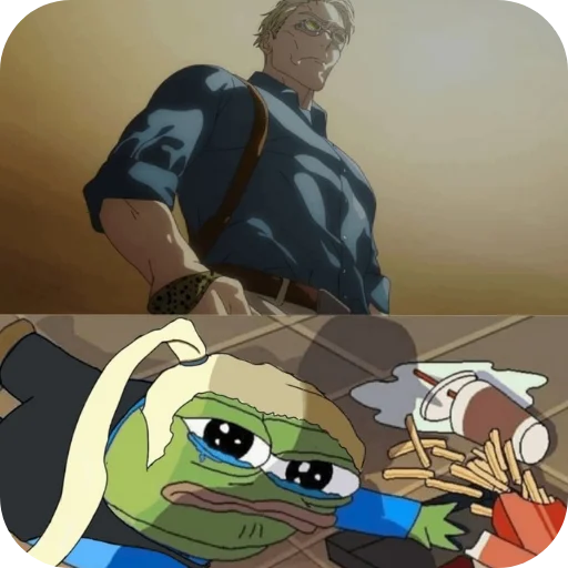 Sticker Animeavasse - 1