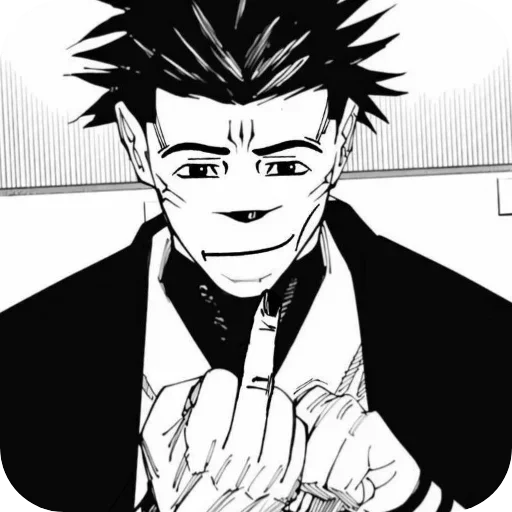 Стикер Animeavasse - 1