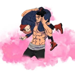 Sticker Наш канал - @animeavasse - 7