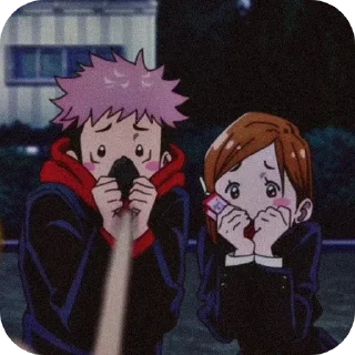 Sticker Наш канал - @animeavasse - 6