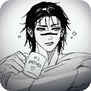 Sticker Наш канал - @animeavasse - 11