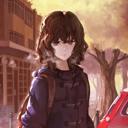 anime cartoon fictional character