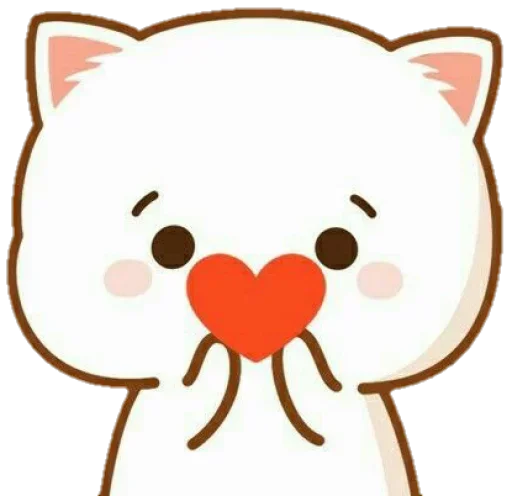 Стикер Animecatsstickers - 1