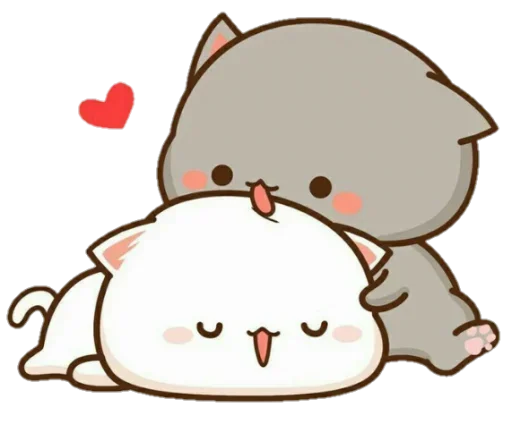Sticker Animecatsstickers - 1