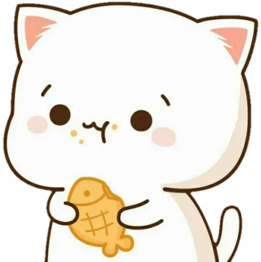 Стикер Animecatsstickers - 1