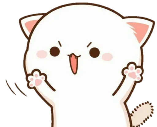 Sticker Animecatsstickers - 1