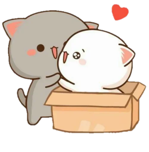 Sticker Animecatsstickers - 1