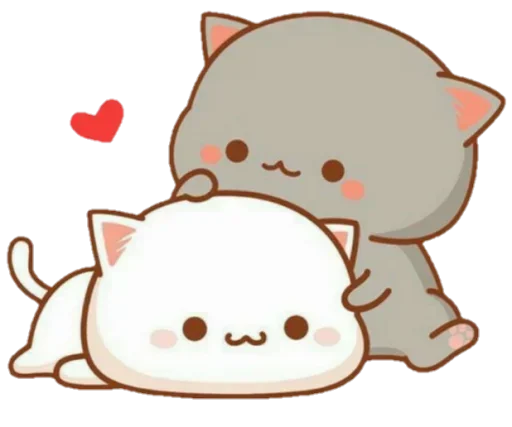 Sticker Animecatsstickers - 1