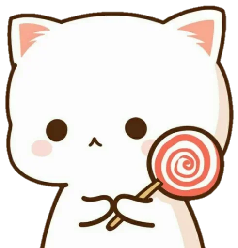 Sticker Animecatsstickers - 1