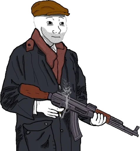 одежда оружие мультфильм