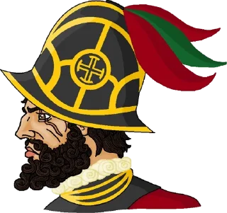 Стикер Wojak Military by : @gadasim - 2