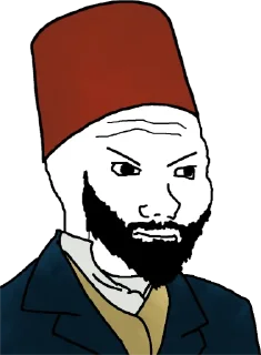 Стикер Wojak Military by : @gadasim - 10