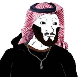 Стикер Wojak Military by : @gadasim - 7