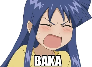 Стикер Animem pak by @anime_stickerr - 5