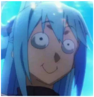 Стикер Animem pak by @anime_stickerr - 0