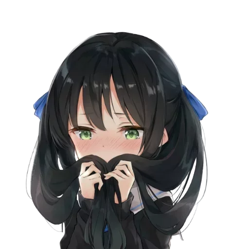 аниме мультфильм cg иллюстрация