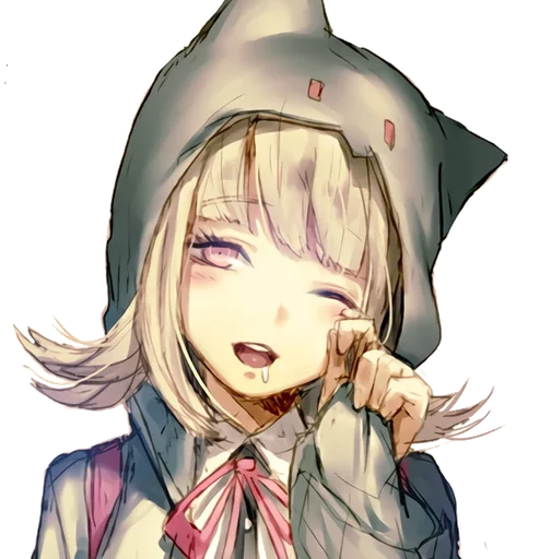 аниме мультфильм человеческое лицо