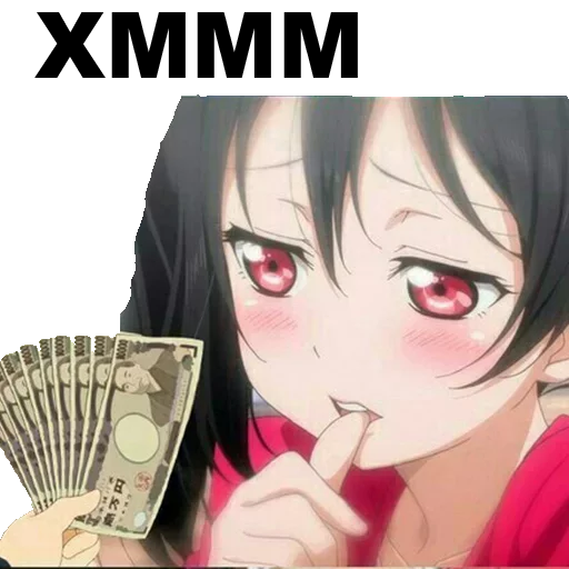 аниме человеческое лицо мультфильм