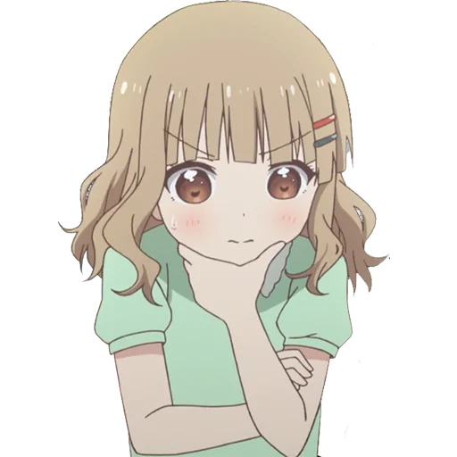 аниме мультфильм иллюстрация